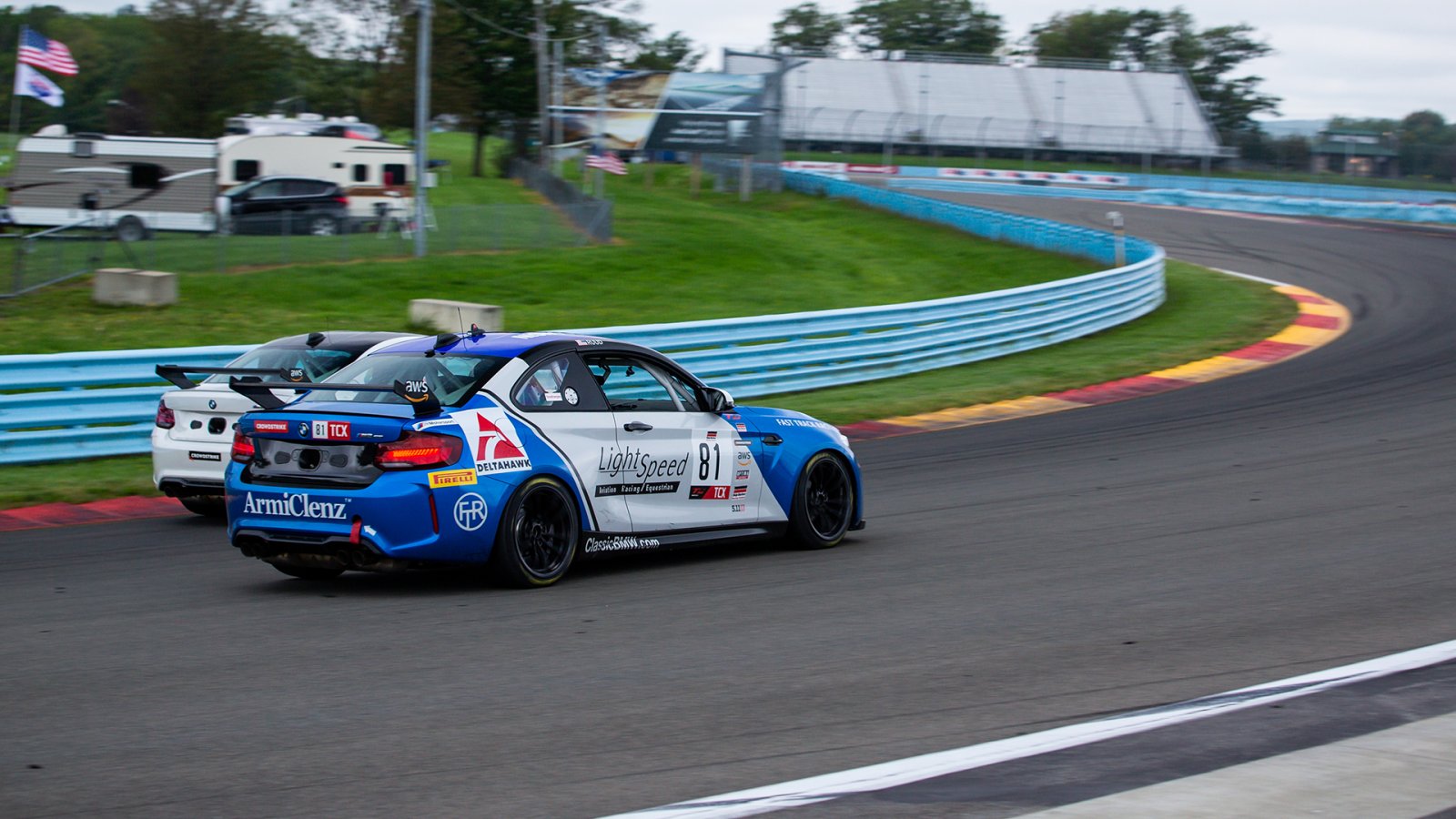 Ruud, Powell, Blanco Lead Respective Classes in Touring Car Practice at Watkins Glen 