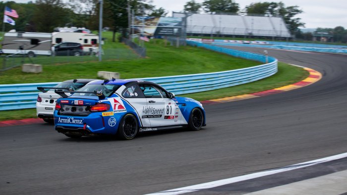 Ruud, Powell, Blanco Lead Respective Classes in Touring Car Practice at Watkins Glen 