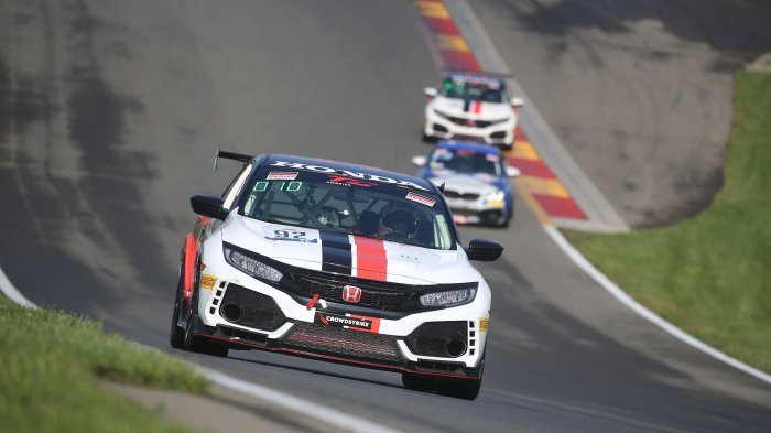 BMW and Honda Score Poles with Ruud, Powell, Fartuch in Watkins Glen Qualifying
