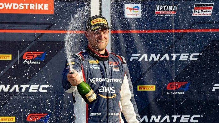 DXDT Racing Scores Triple-Podium Weekend at Watkins Glen International