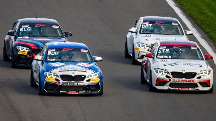 Ruud (BMW), Powell (Honda), Bacon (Hyundai) Take Shortened Race 2 at Watkins Glen