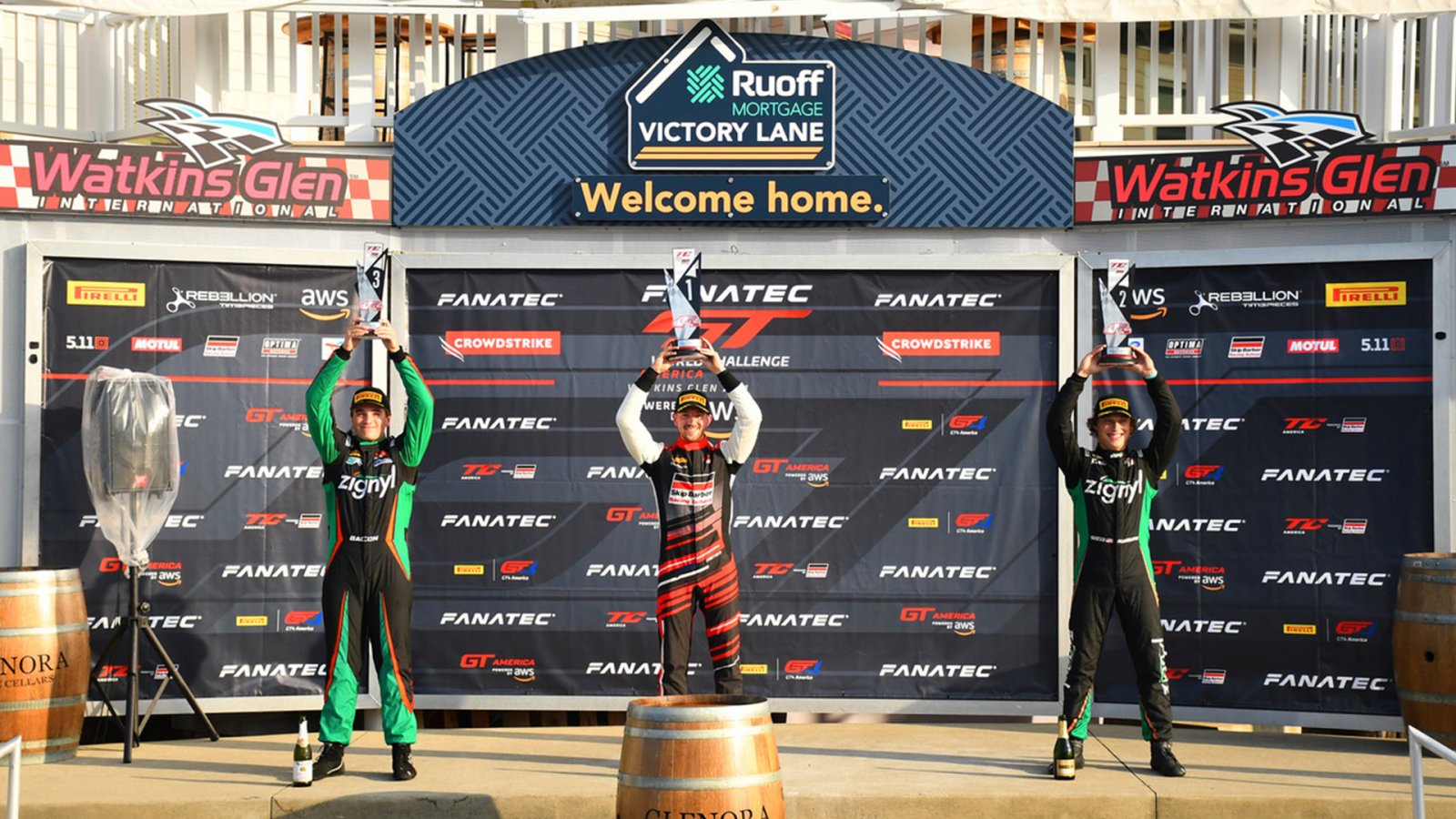 HPD Honda Civic Type Rs and Si Take Three Victories at Watkins Glen