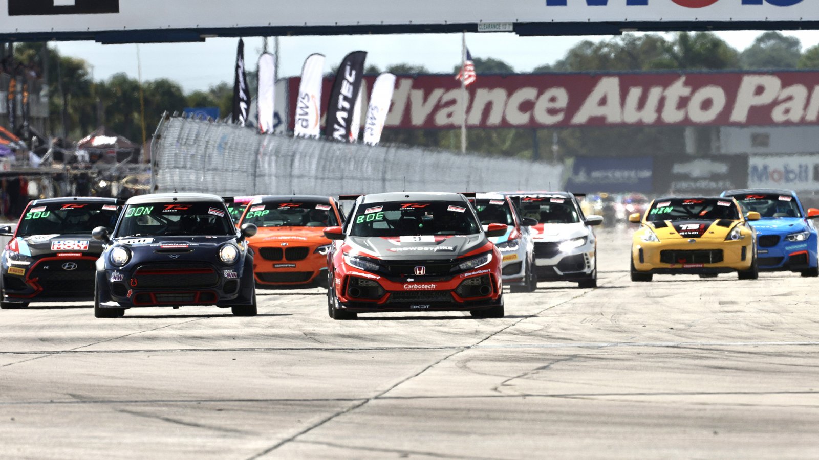 Cugliari, Smith, Rumburg Defeat Class Rivals in First Sebring Race