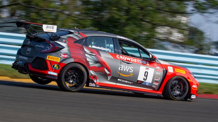 CrowdStrike Saving Best for Last at Indianapolis