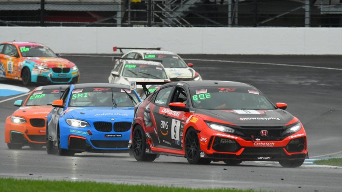 HPD Honda Civic Type R’s Complete Championship Season with Indy Victories