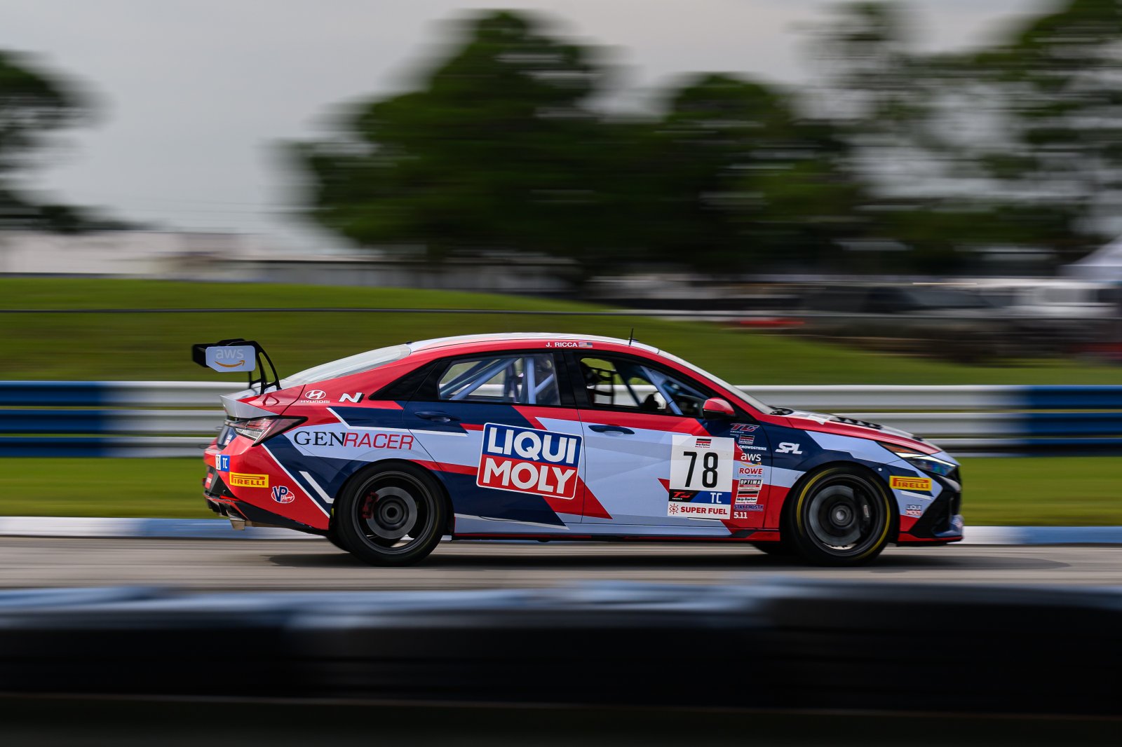 Ricca Autosport Gears Up for Full Attack on TC America 2024