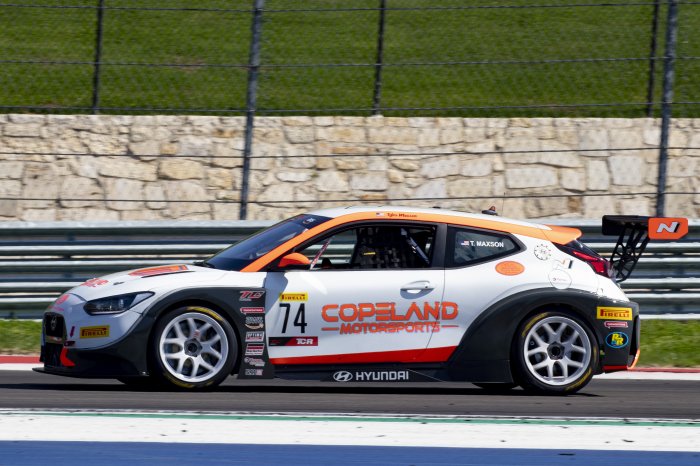 Maxson on top in TC America TCR Practice Session 1 at COTA; Hull in TC; Gonzalez in TCA