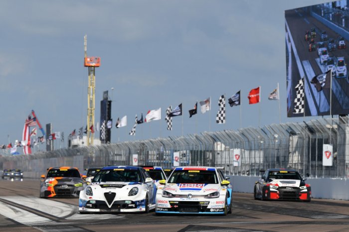 TC America Heads to the Streets of St. Petersburg