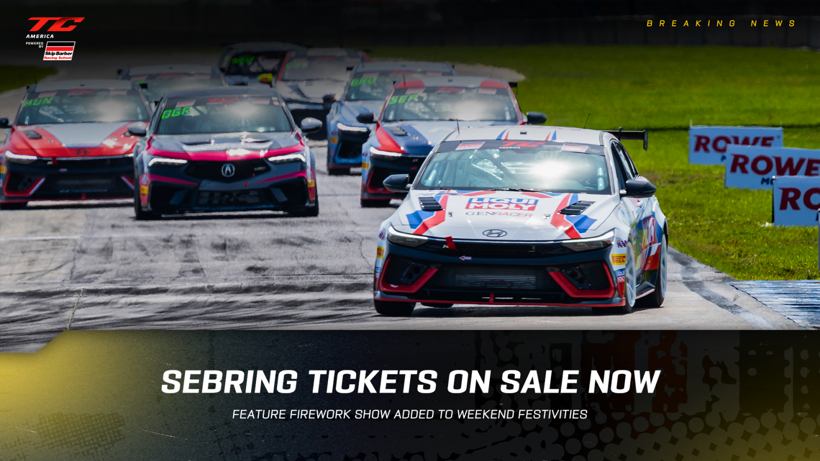 Have Fun Under the Sebring Sun with 2026 Tickets On Sale Now