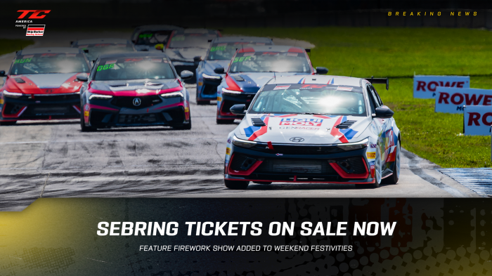 Have Fun Under the Sebring Sun with 2026 Tickets On Sale Now