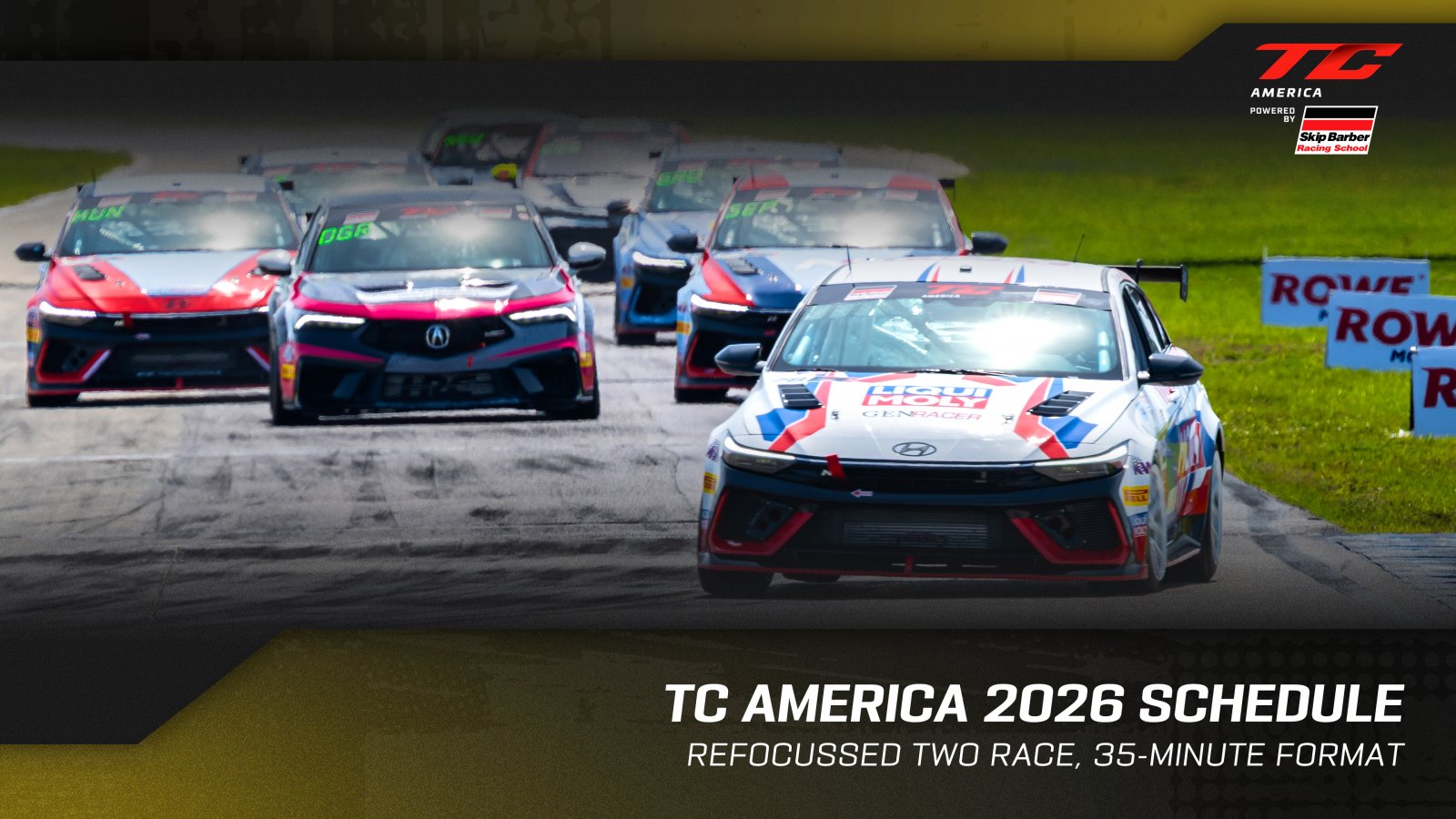 TC America Unveils 2026 Provisional Calendar