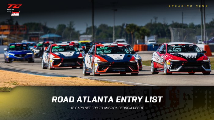 Road Atlanta Welcomes Back Touring Car Action as 2026 Season Nears Midpoint
