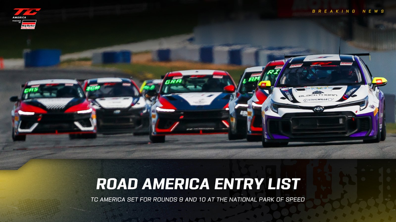 Castro, Arthur Lead TC America Into Road America Championship Clash