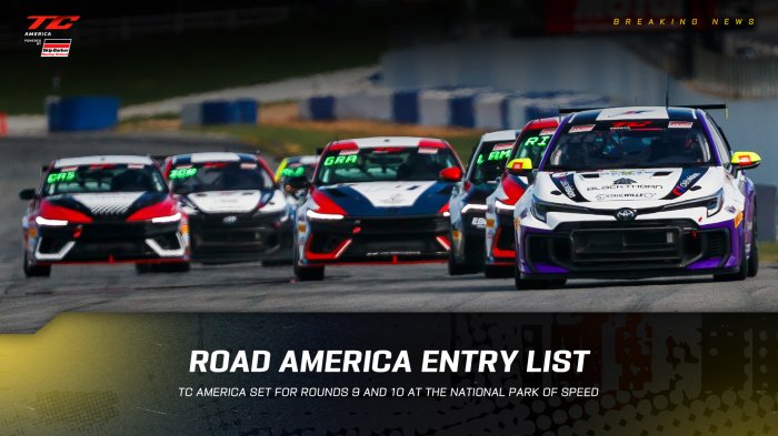 Castro, Arthur Lead TC America Into Road America Championship Clash