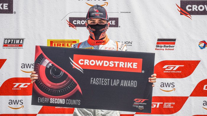 CrowdStrike Fastest Lap Award - Every Second Counts