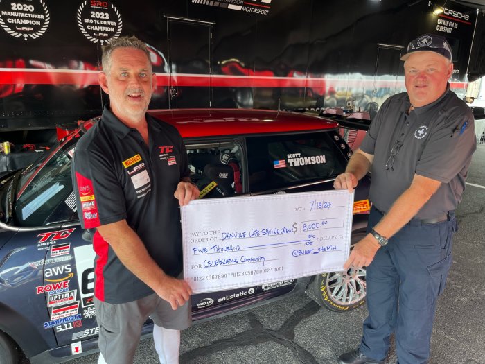 Racing with Purpose: Scott Thomson's Community-Driven Journey in TC America